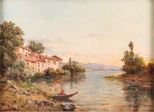 Lot 35 - Gustave Mascart (1834-1914) French, A European...