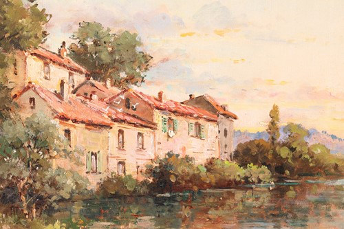 Lot 35 - Gustave Mascart (1834-1914) French, A European...