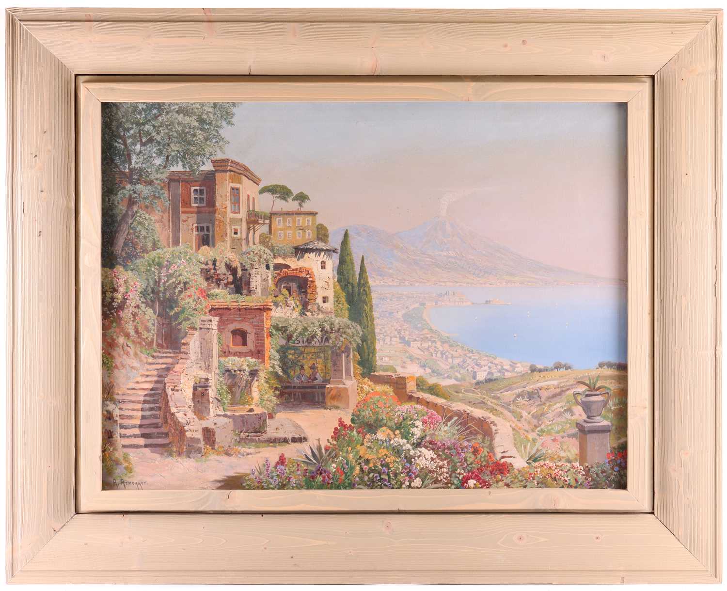 Lot 11 - Alois Arnegger (1879– 1963) Austrian, 'Blick...