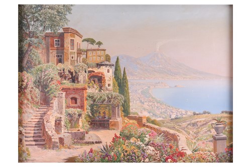 Lot 11 - Alois Arnegger (1879– 1963) Austrian, 'Blick...