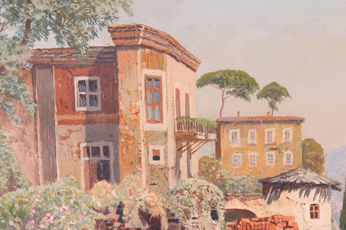 Lot 11 - Alois Arnegger (1879– 1963) Austrian, 'Blick...