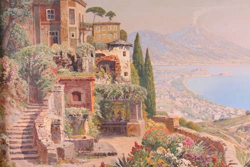 Lot 11 - Alois Arnegger (1879– 1963) Austrian, 'Blick...