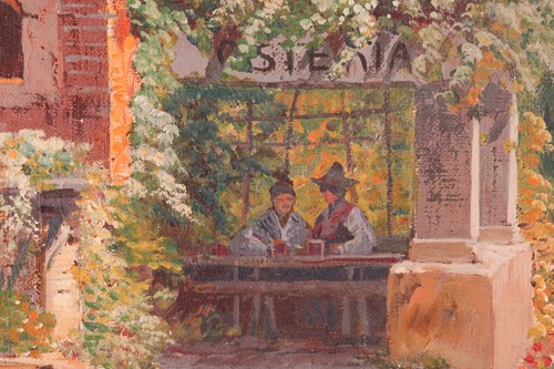 Lot 11 - Alois Arnegger (1879– 1963) Austrian, 'Blick...