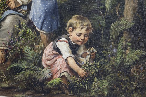 Lot 40 - Rosa Schweninger (1849-1918) Austrian, 'Die...