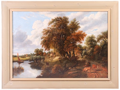 Lot Attributed to James Stark RA (1794-1859)...