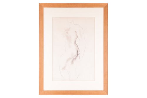 Lot 208 - Frank Dobson (1886-1963), Standing Nude,...