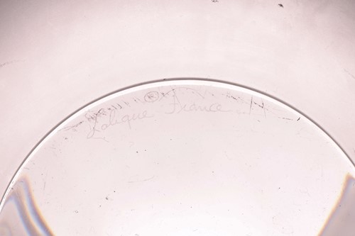 Lot 261 - A large Lalique 'Bacchantes' frosted glass...