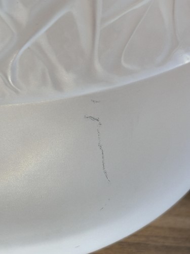 Lot 261 - A large Lalique 'Bacchantes' frosted glass...