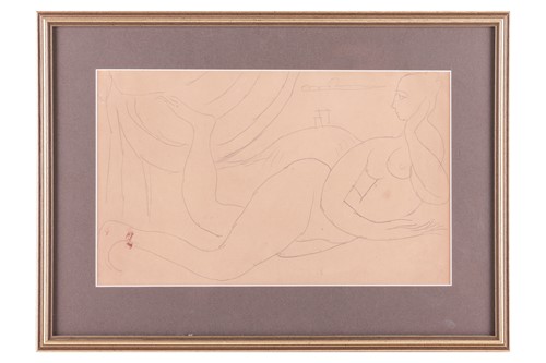 Lot 153 - Duncan Grant (1885-1978), 'Study for Venus and...