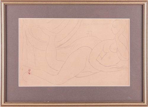 Lot 153 - Duncan Grant (1885-1978), 'Study for Venus and...