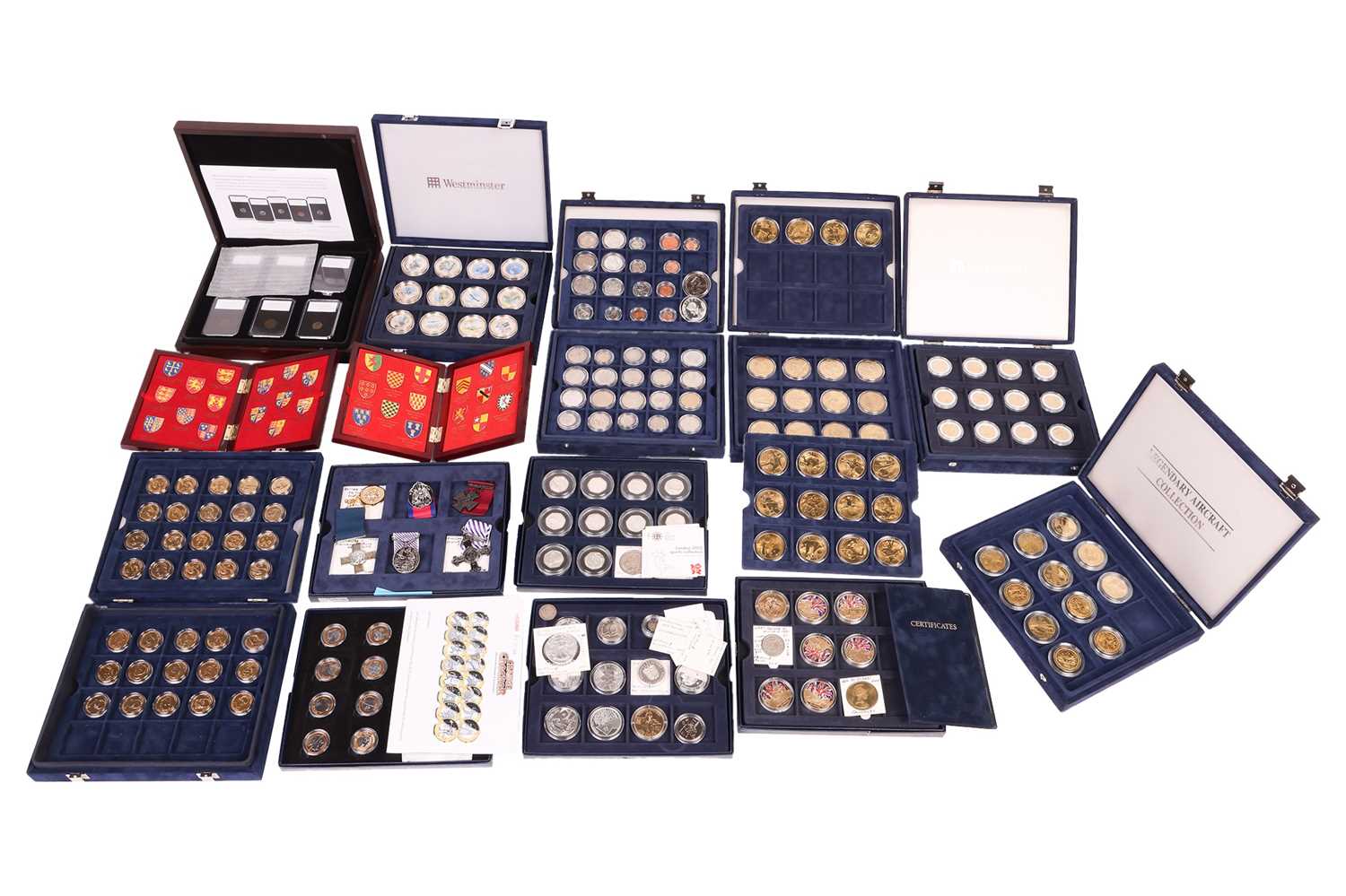 Lot 71 - A collection of boxed Westminster...