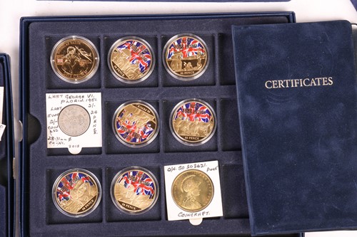 Lot 71 - A collection of boxed Westminster...