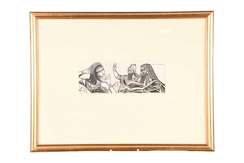 Lot 147 - Eric Fraser (British, 1902-1983), Troilus and...