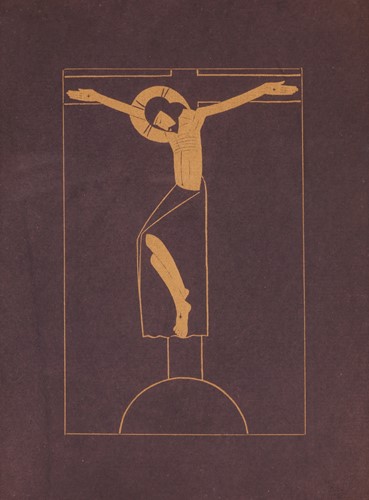 Lot 138 - Eric Gill (1882-1940), 'Study of the...