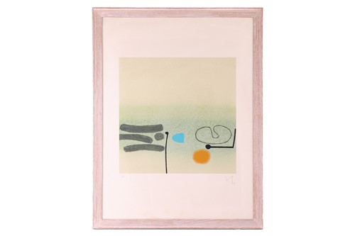 Lot 75 - Victor Pasmore (1908 - 1998), Point of...