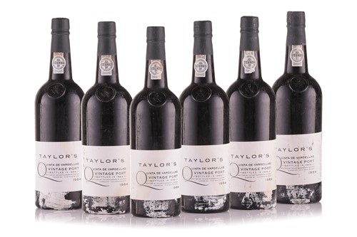 Lot 296 - Six Bottles of Taylor's Quinta de Vargellas...