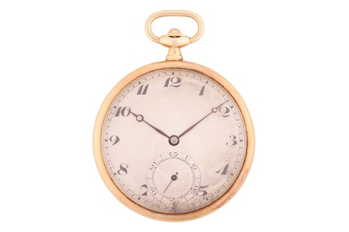 Lot 202 - A Casy Watch Co. open-face pocket watch,...