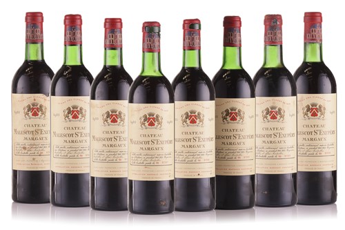 Lot 306 - Eight Bottles of Malescot St Exupery 3eme...