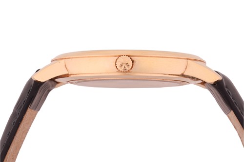 Lot 195 - A Vacheron Constantin Patrimony Rose Gold...