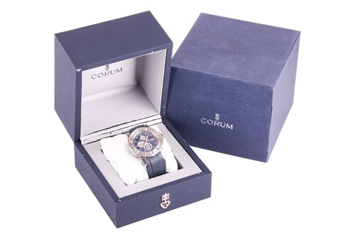 Lot 182 - A Corum Admirals Cup Regatta Tides Chronometer...