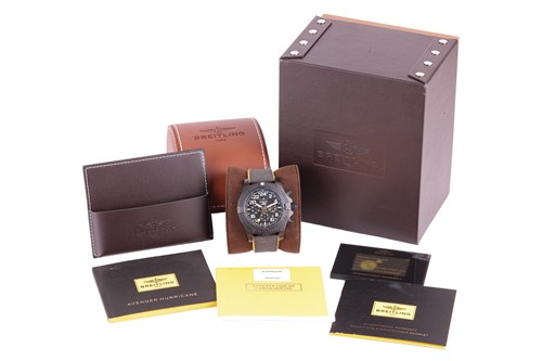 Lot 201 - A Breitling Avenger Hurricane Chronometer...