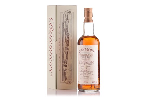 Lot 327 - A Bottle of Bowmore Islay Single Malt Scotch...