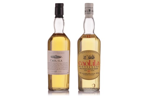 Lot 337 - A Bottle of Caol Ila Islay Single Malt Scotch...