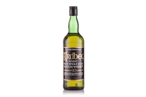 Lot 317 - A Bottle of Ardbeg Finest Islay Single Malt...