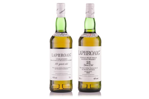 Lot 320 - A Bottle of Laphroaig Single Islay Malt Scotch...