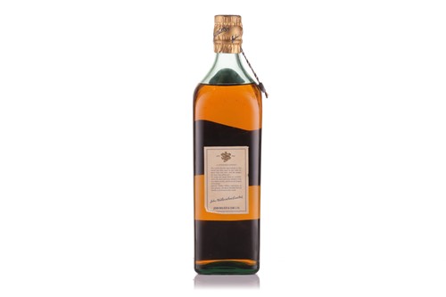Lot 335 - A Bottle of Johnnie Walker Blue Label Oldest...