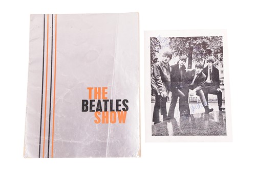 Lot 46 - The Beatles - secretarial signed copy of The...