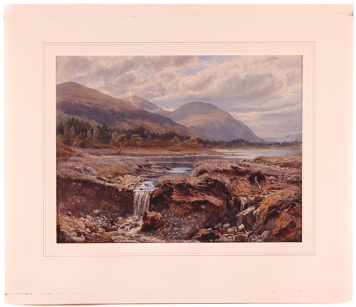 Lot 122 - Gertrude Martineau (1840-1924), Loch Gaun,...