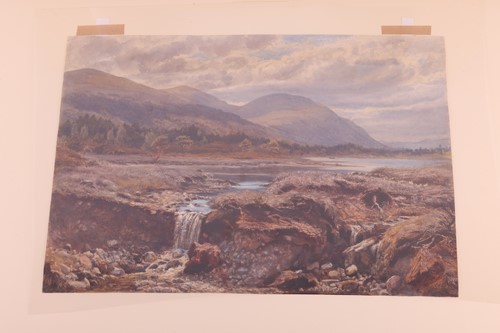 Lot 122 - Gertrude Martineau (1840-1924), Loch Gaun,...
