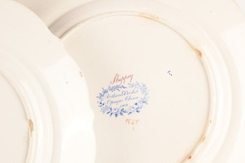 Lot 46 - JWR Ridgway, "Portland Basket" No1547 a part...