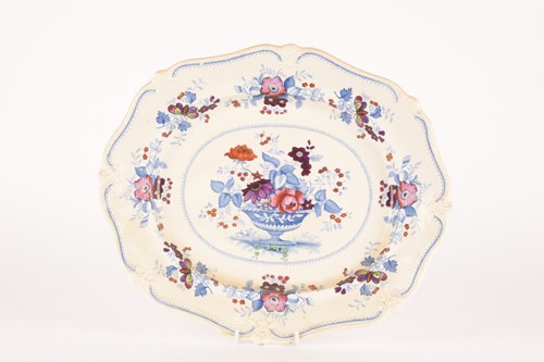 Lot 46 - JWR Ridgway, "Portland Basket" No1547 a part...