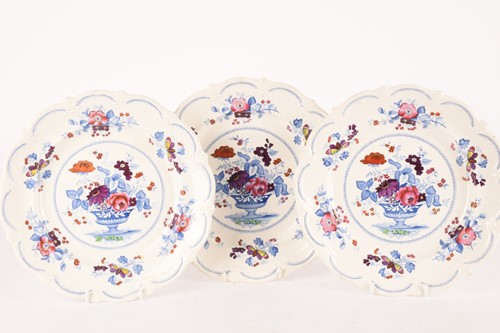 Lot 46 - JWR Ridgway, "Portland Basket" No1547 a part...