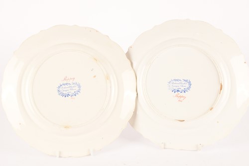 Lot 46 - JWR Ridgway, "Portland Basket" No1547 a part...
