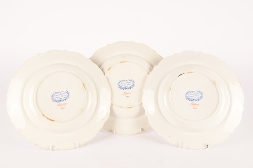 Lot 46 - JWR Ridgway, "Portland Basket" No1547 a part...