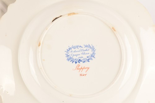 Lot 46 - JWR Ridgway, "Portland Basket" No1547 a part...