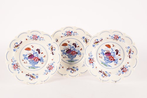 Lot 46 - JWR Ridgway, "Portland Basket" No1547 a part...