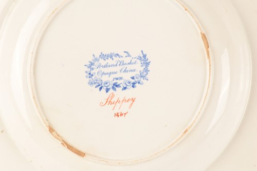 Lot 46 - JWR Ridgway, "Portland Basket" No1547 a part...