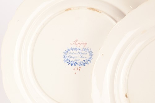 Lot 46 - JWR Ridgway, "Portland Basket" No1547 a part...