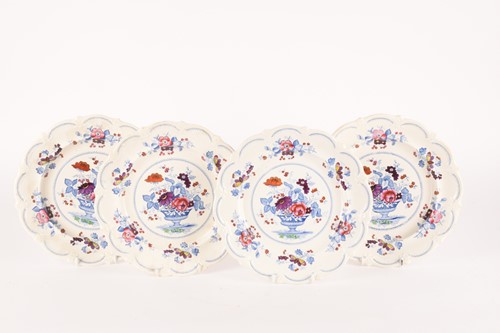 Lot 46 - JWR Ridgway, "Portland Basket" No1547 a part...
