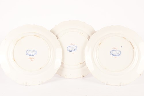 Lot 46 - JWR Ridgway, "Portland Basket" No1547 a part...