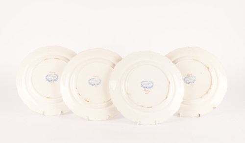 Lot 46 - JWR Ridgway, "Portland Basket" No1547 a part...