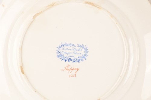 Lot 46 - JWR Ridgway, "Portland Basket" No1547 a part...