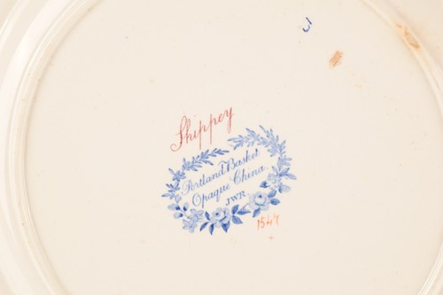 Lot 46 - JWR Ridgway, "Portland Basket" No1547 a part...