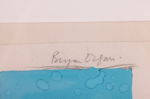 Lot 29 - Bryan Organ (b.1935), 'Study, Liza Sacker[?],...