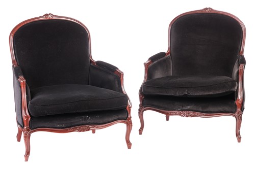 Lot Clive Christian; a pair of oversized bergere...