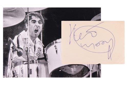 Lot 35 - Keith Moon (1946-1978) English musician and...